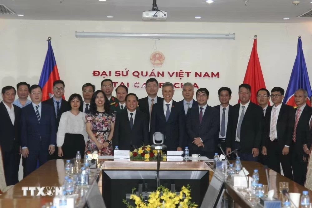 Politburo member Trinh Van Quyet visits Cambodia to strengthen bilateral cooperation