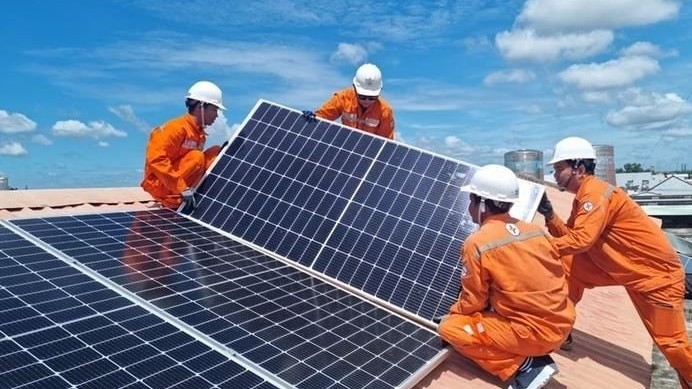 EVN's green transition efforts help drive Vietnam towards a low-carbon economy