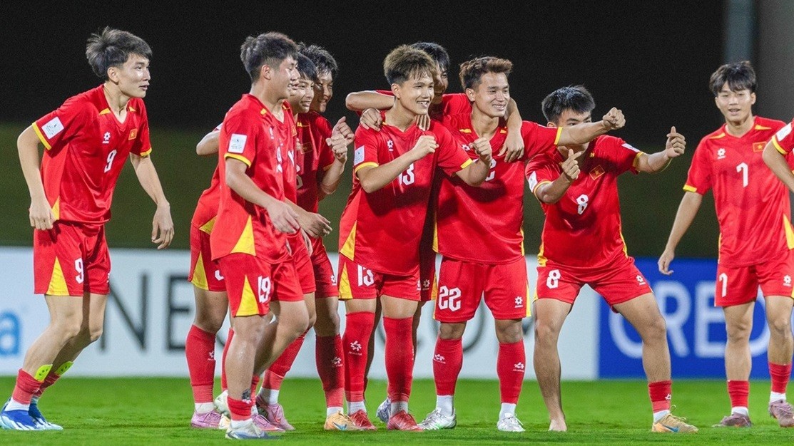 2026 AFC U17 Quarterfinals: U17 Vietnam and the dream of toppling Australia once more