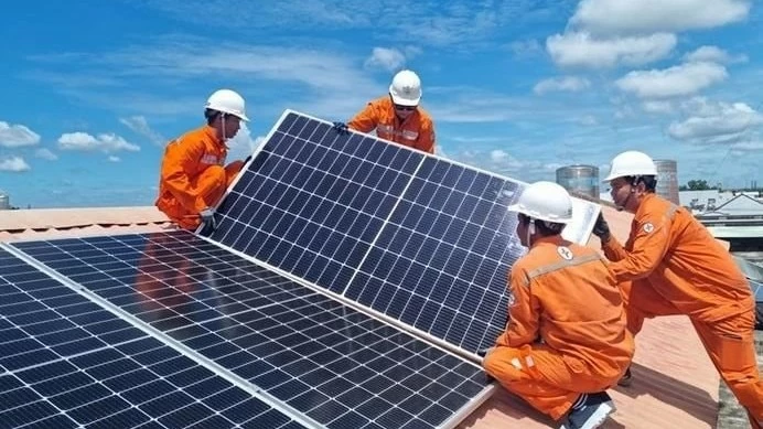 EVN's green transition efforts help drive Vietnam towards a low-carbon economy