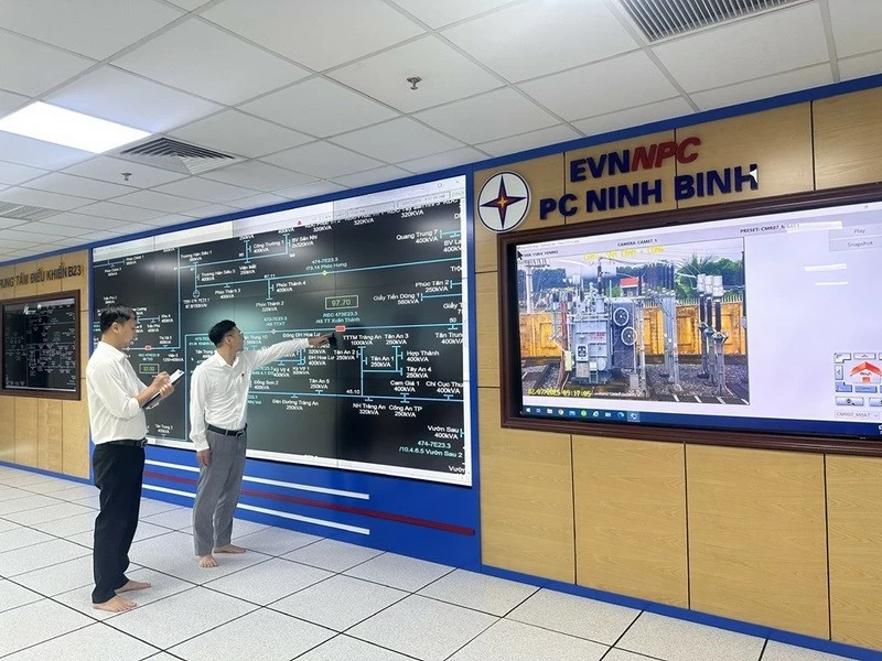 EVN's green transition efforts help drive Vietnam towards a low-carbon economy