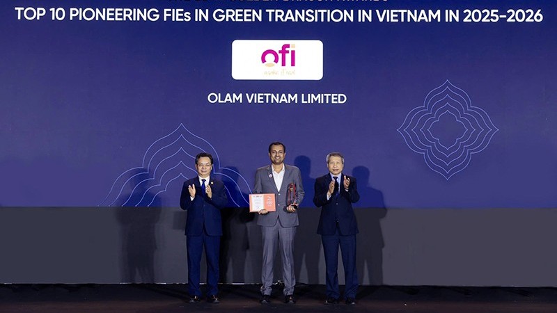 ofi honoured at Golden Dragon Awards for the first time