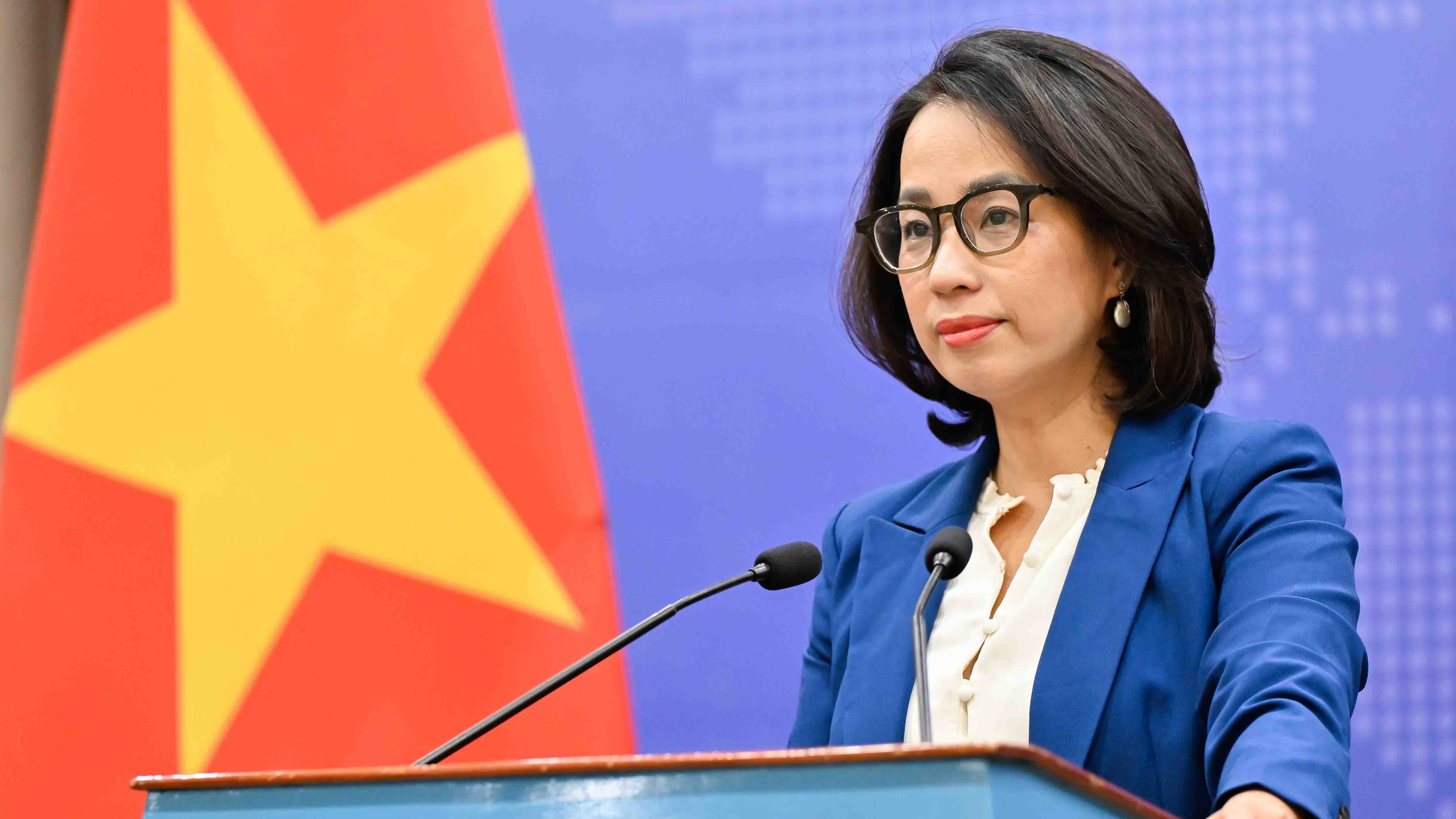 Spokesperson provides updates on citizen protection for Vietnamese detained in Indonesia and Cambodia