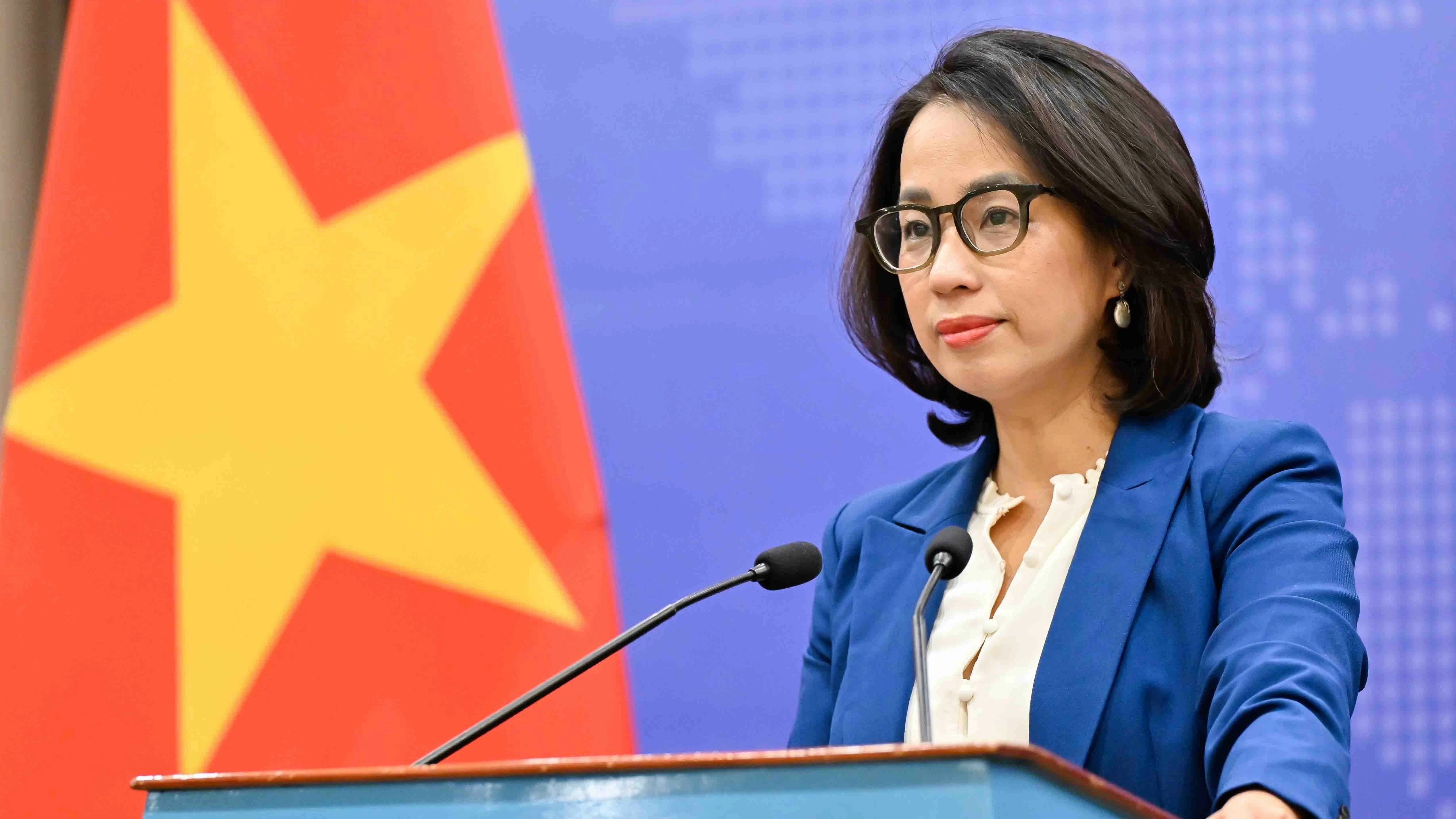 Spokesperson provides updates on citizen protection for Vietnamese detained in Indonesia and Cambodia