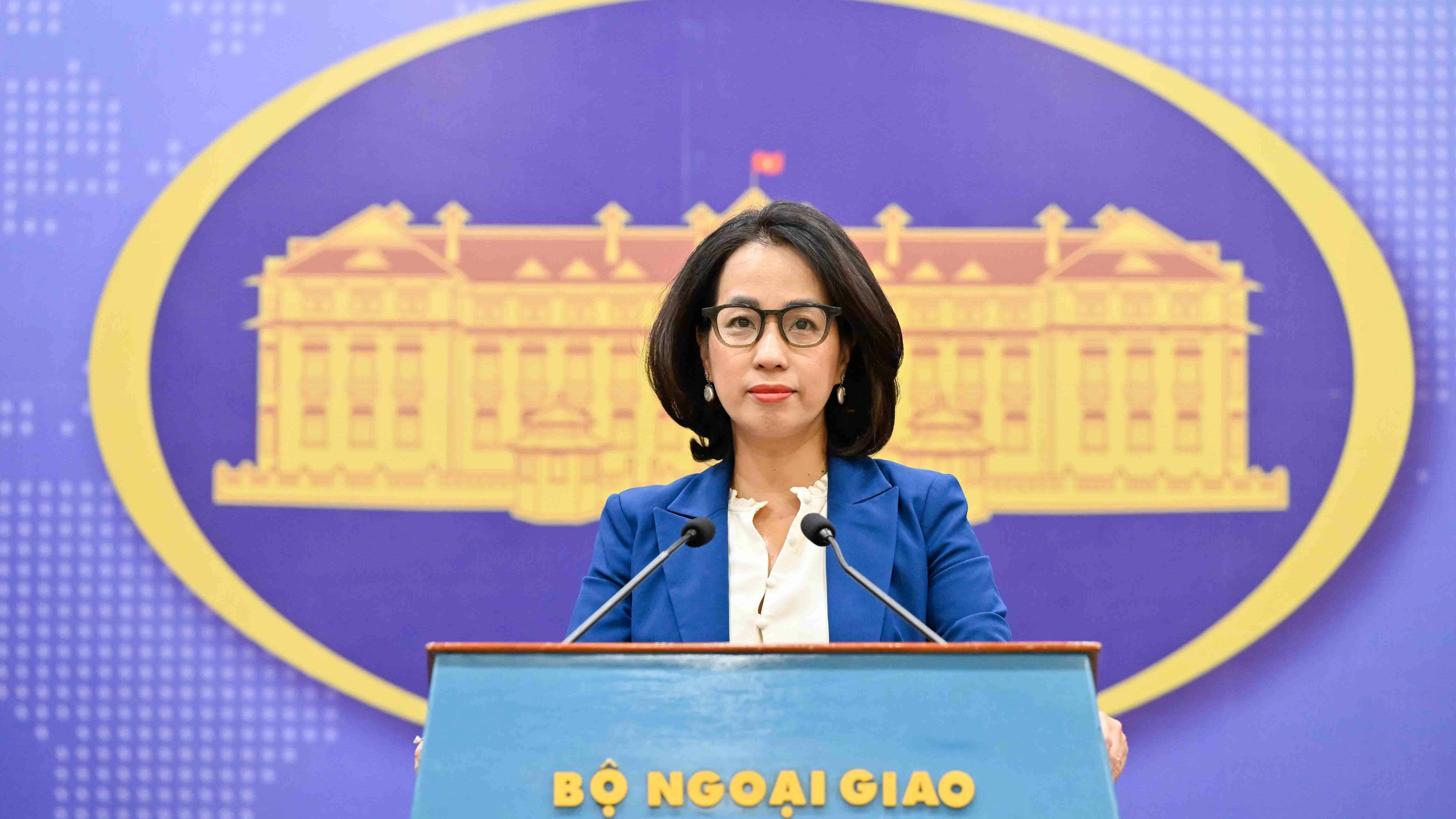 Vietnam requests all relevant parties to respect its sovereignty over Truong Sa: Spokesperson