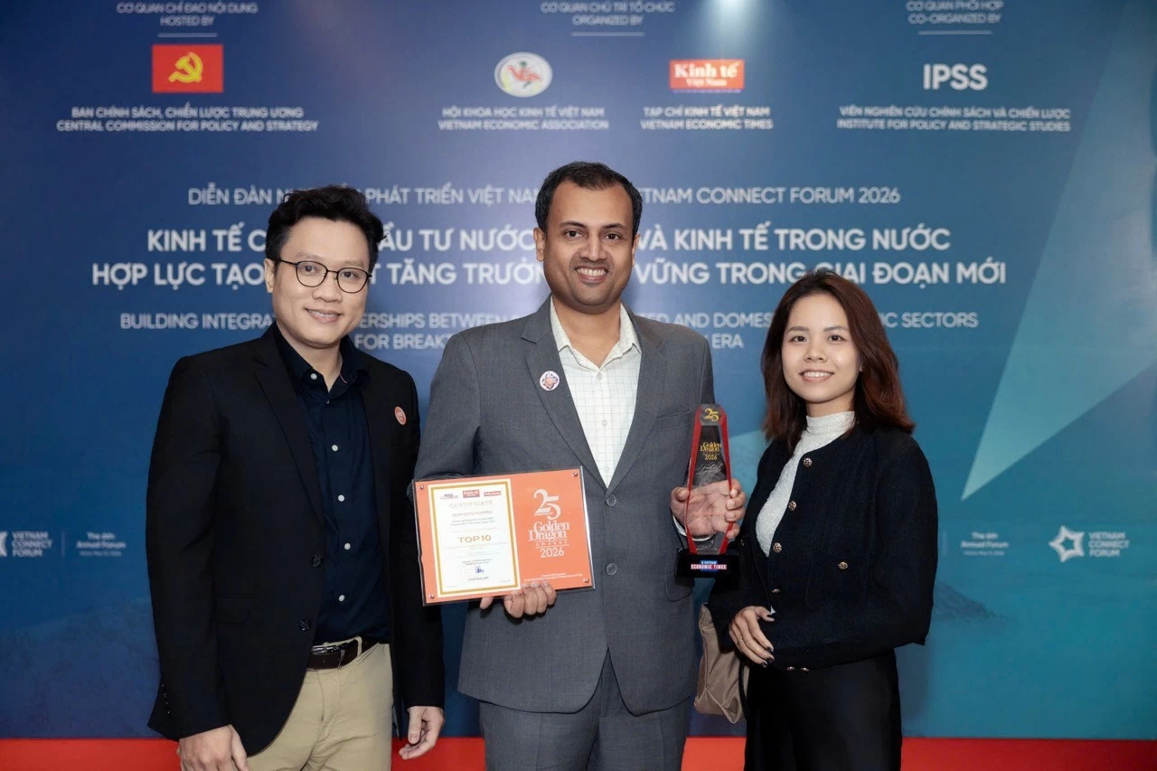 ofi honoured at Golden Dragon Awards for the first time