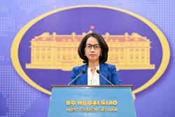 Vietnam requests all relevant parties to respect its sovereignty over Truong Sa: Spokesperson