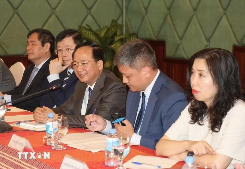 Politburo member Trinh Van Quyet visits Siem Reap to strengthen Vietnam-Cambodia ties