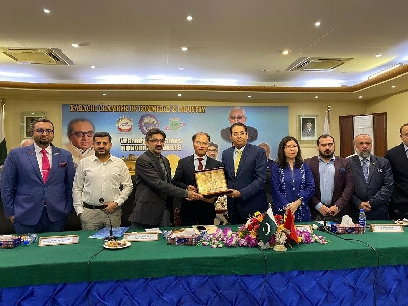 Vietnamese Embassy in Pakistan promotes economic diplomacy in the region's new context