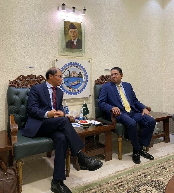 Vietnamese Embassy in Pakistan promotes economic diplomacy in the region's new context