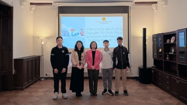 When students become 'creators of a green future': the Vietnam – Denmark mark at Discover Vietnam - Green Future Challenge 2026