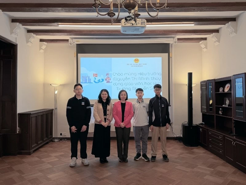 When students become 'creators of a green future': the Vietnam – Denmark mark at Discover Vietnam - Green Future Challenge 2026