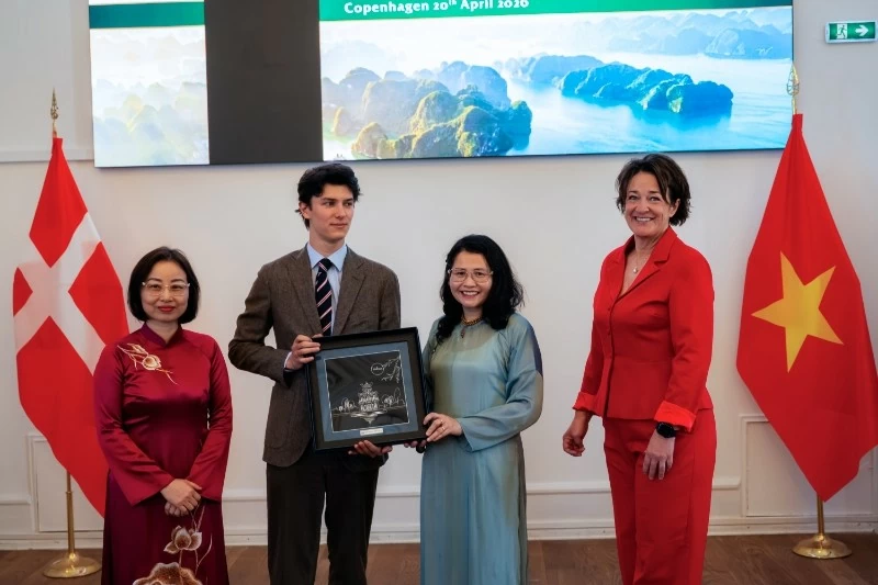 When students become 'creators of a green future': the Vietnam – Denmark mark at Discover Vietnam - Green Future Challenge 2026