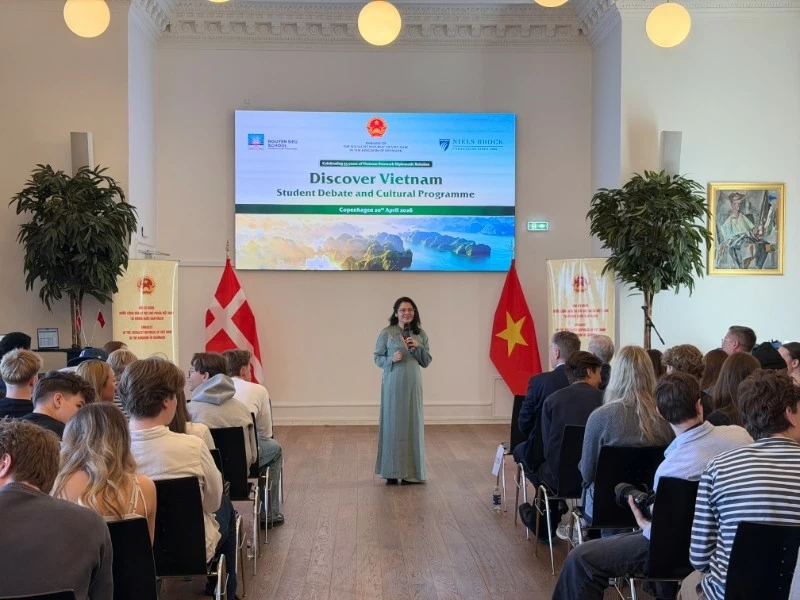 When students become 'creators of a green future': the Vietnam – Denmark mark at Discover Vietnam - Green Future Challenge 2026