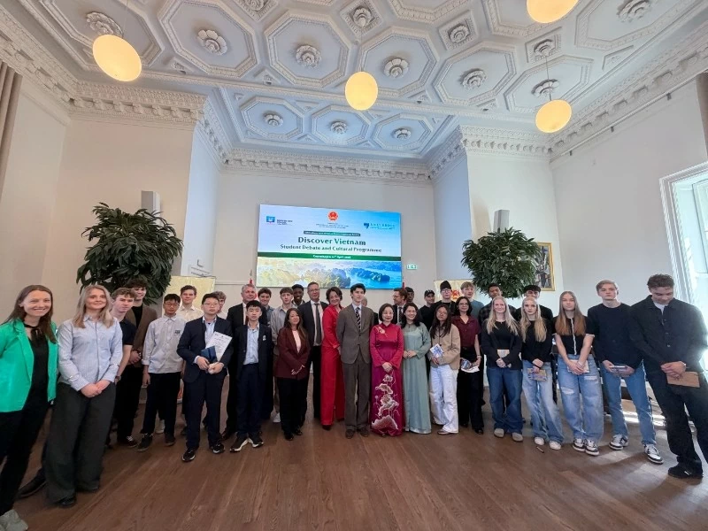When students become 'creators of a green future': the Vietnam – Denmark mark at Discover Vietnam - Green Future Challenge 2026