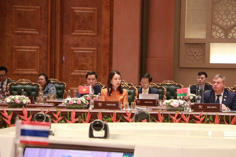 Opening of the Expanded BRICS Foreign Ministers' Meeting