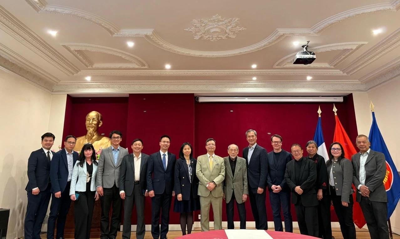 Strengthening connections, promoting bridging role of the Vietnamese Association in France: Ambassador Strengthening connections, promoting bridging role of the Vietnamese Association in France: Ambassador
