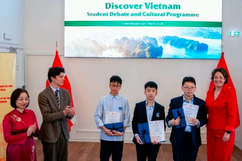 When students become creators of a green future: the Vietnam – Denmark mark at Discover Vietnam - Green Future Challenge 2026