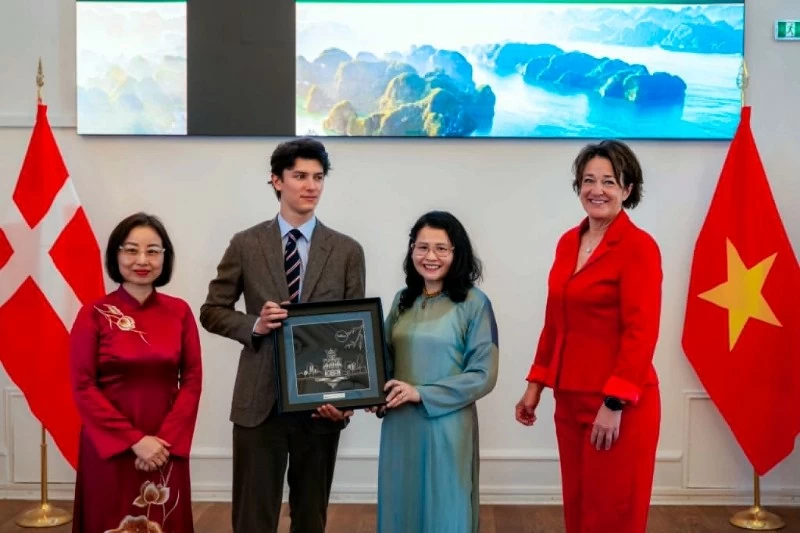 When students become creators of a green future: the Vietnam – Denmark mark at Discover Vietnam - Green Future Challenge 2026