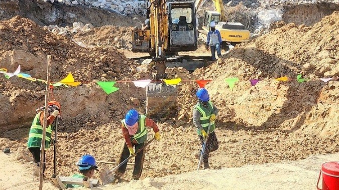 EVN accelerates Phu Quoc power grid construction for APEC 2027
