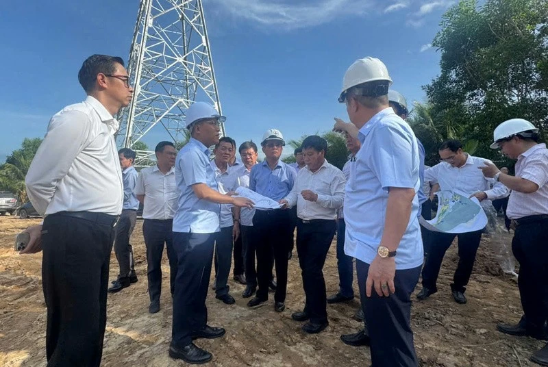 EVN accelerates Phu Quoc power grid construction for APEC 2027