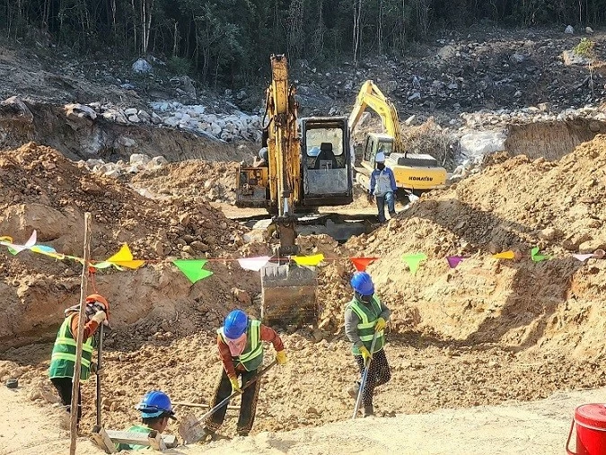 EVN accelerates Phu Quoc power grid construction for APEC 2027