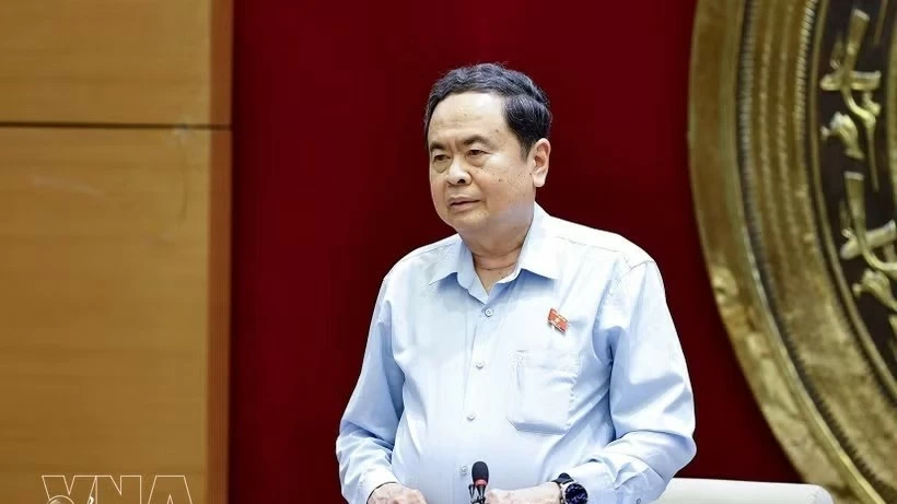 NA Chairman Tran Thanh Man calls for stronger legislative reform in defence, security and foreign affairs