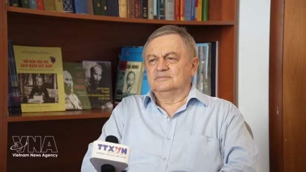 Russian scholar reflects on formative years shaping Ho Chi Minh’s vision of a free Vietnam