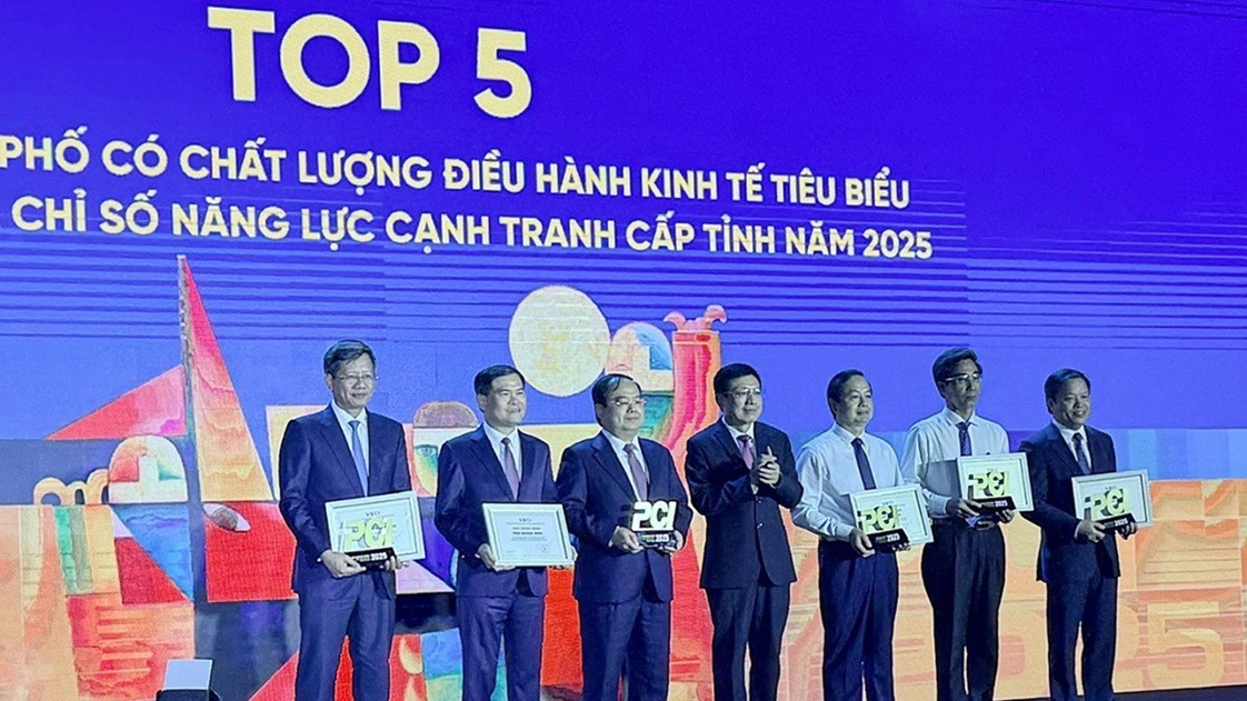 PCI 2025: Phu Tho ranks 2nd nationwide in the resource accessibility index, among top 5 localities