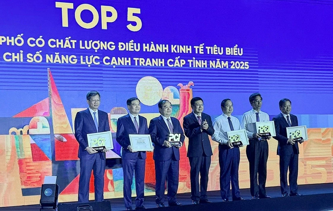 PCI 2025: Phu Tho ranks 2nd nationwide in the resource accessibility index, among top 5 localities