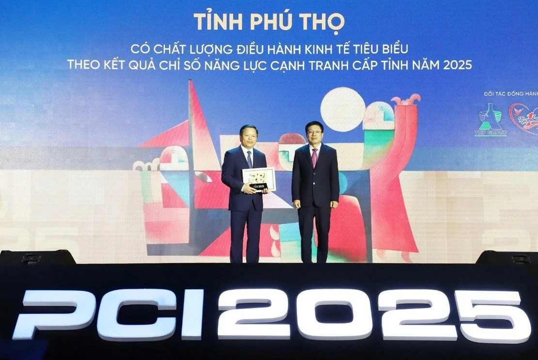 PCI 2025: Phu Tho ranks 2nd nationwide in the resource accessibility index, among top 5 localities