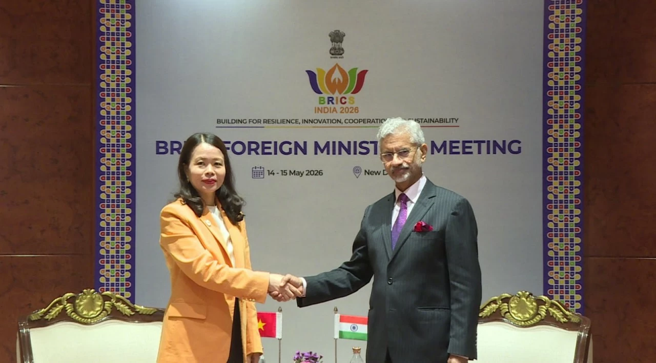 Vietnam ready to promote dialogue and cooperation between BRICS and Asia-Pacific: Deputy FM Nguyen Minh Hang
