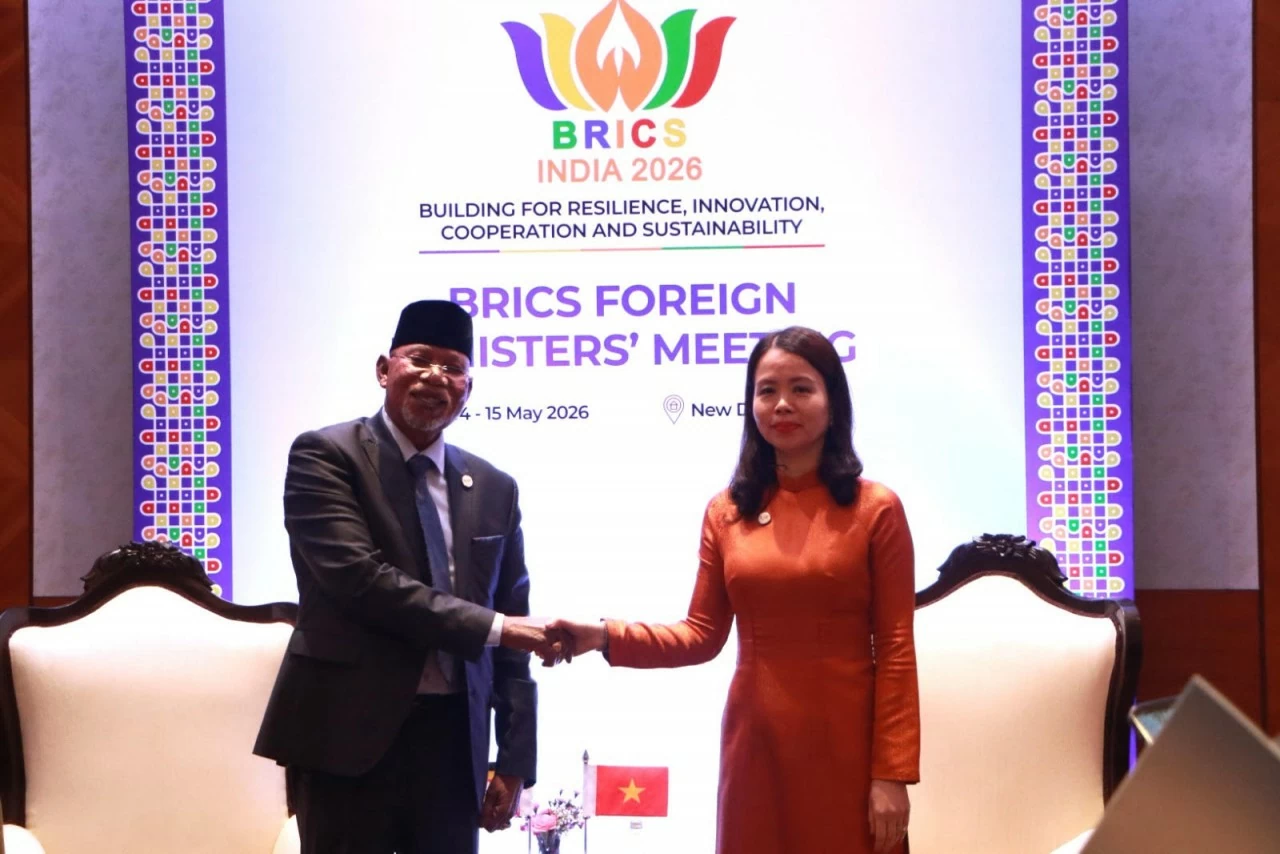 Vietnam ready to promote dialogue and cooperation between BRICS and Asia-Pacific: Deputy FM Nguyen Minh Hang