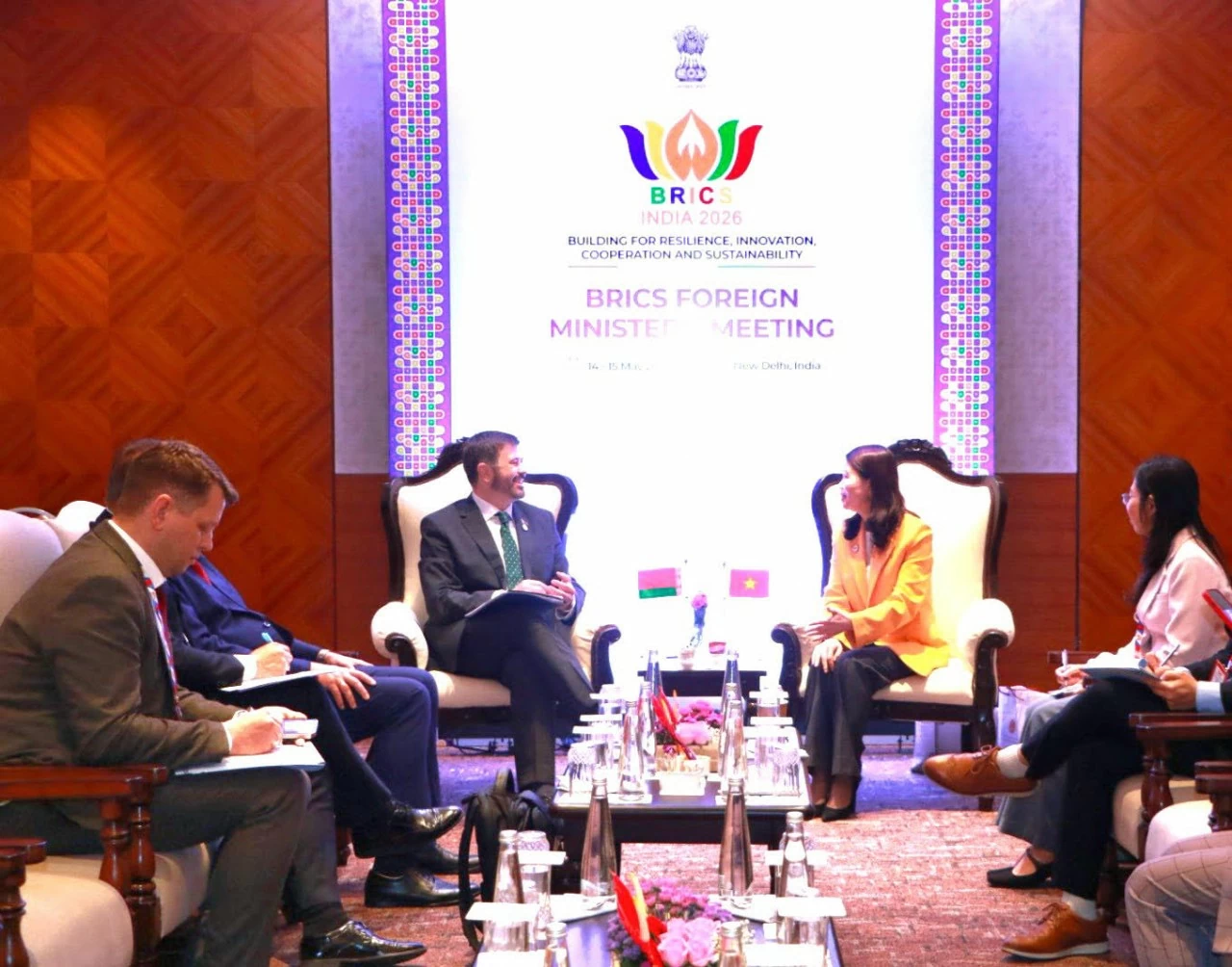 Vietnam ready to promote dialogue and cooperation between BRICS and Asia-Pacific: Deputy FM Nguyen Minh Hang