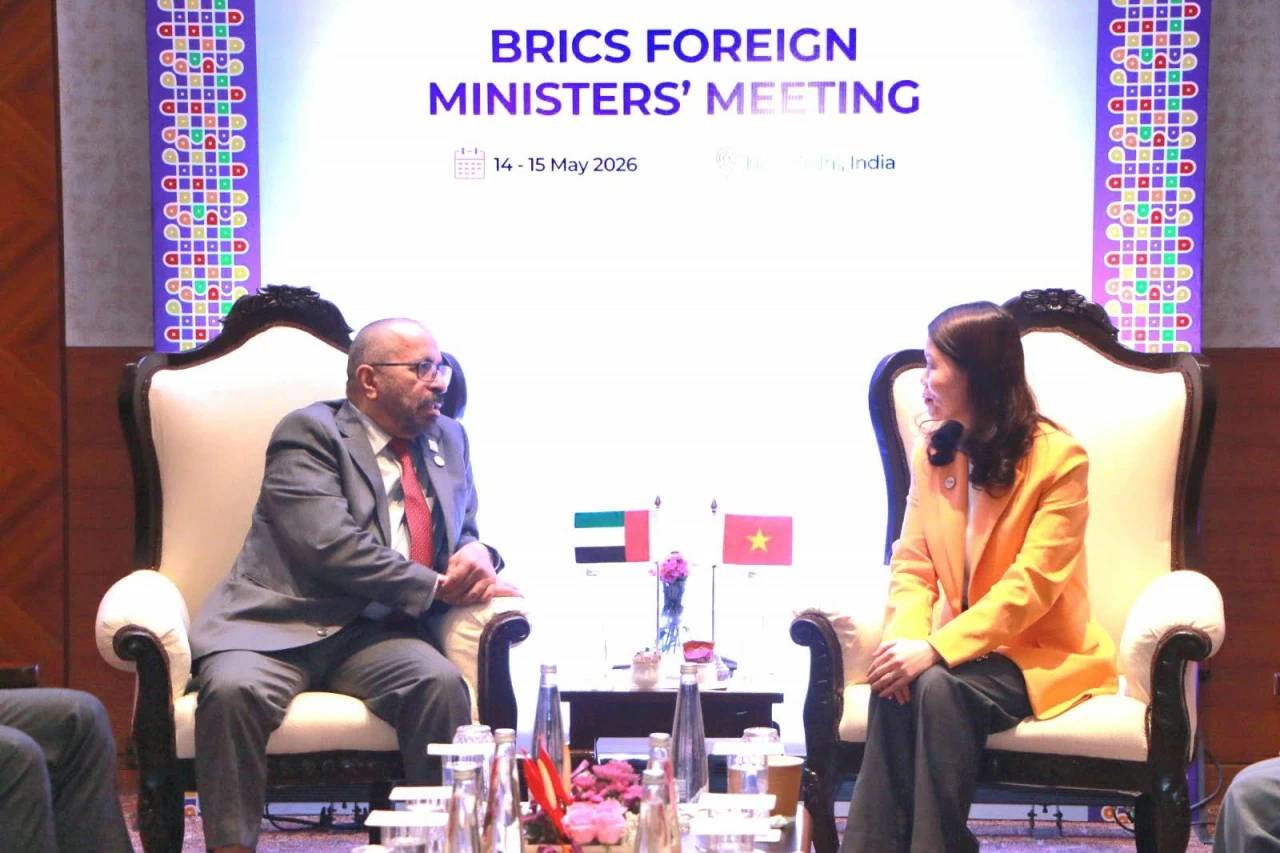 Vietnam ready to promote dialogue and cooperation between BRICS and Asia-Pacific: Deputy FM Nguyen Minh Hang