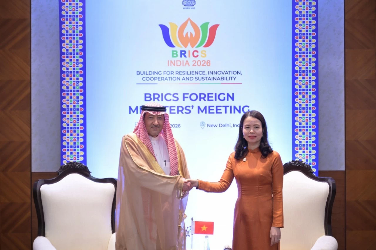 Vietnam ready to promote dialogue and cooperation between BRICS and Asia-Pacific: Deputy FM Nguyen Minh Hang