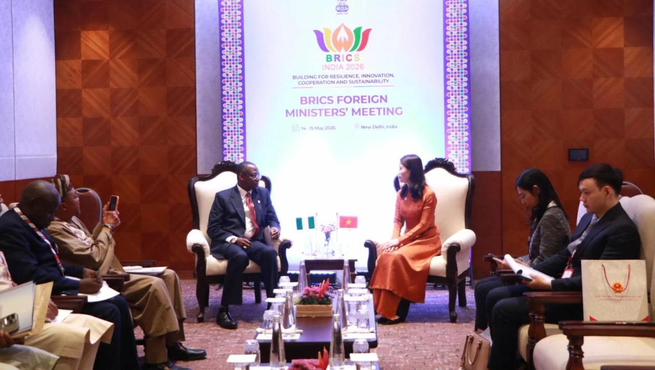 Vietnam ready to promote dialogue and cooperation between BRICS and Asia-Pacific: Deputy FM Nguyen Minh Hang