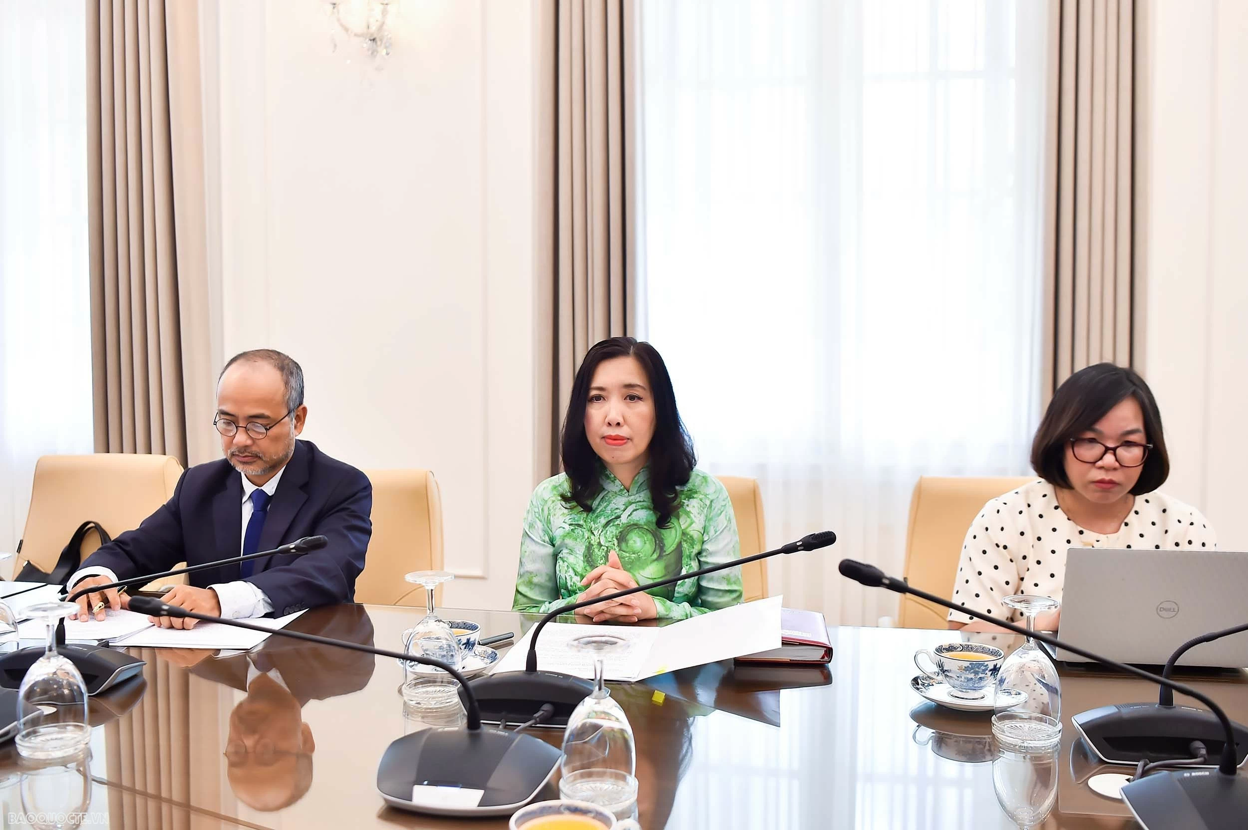 Deputy FM Le Thi Thu Hang: Promoting the role of overseas Vietnamese in national great unity bloc