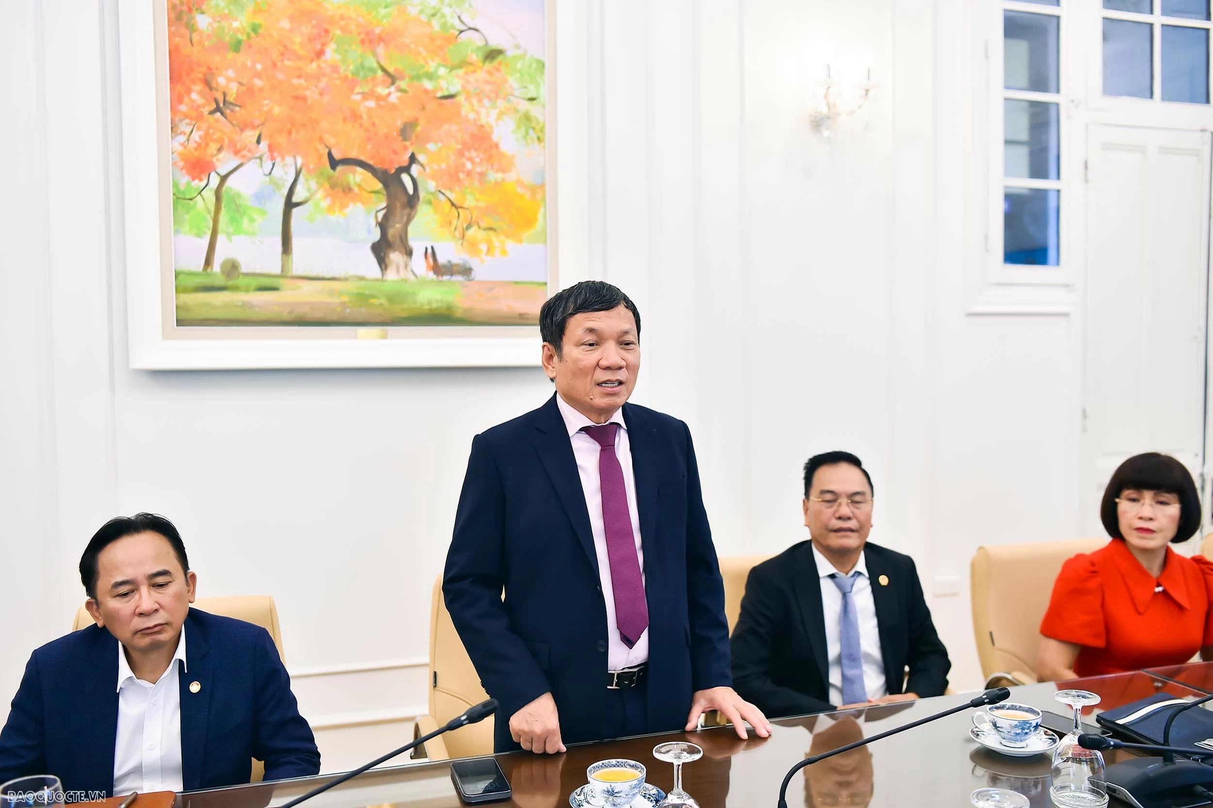 Deputy FM Le Thi Thu Hang: Promoting the role of overseas Vietnamese in national great unity bloc
