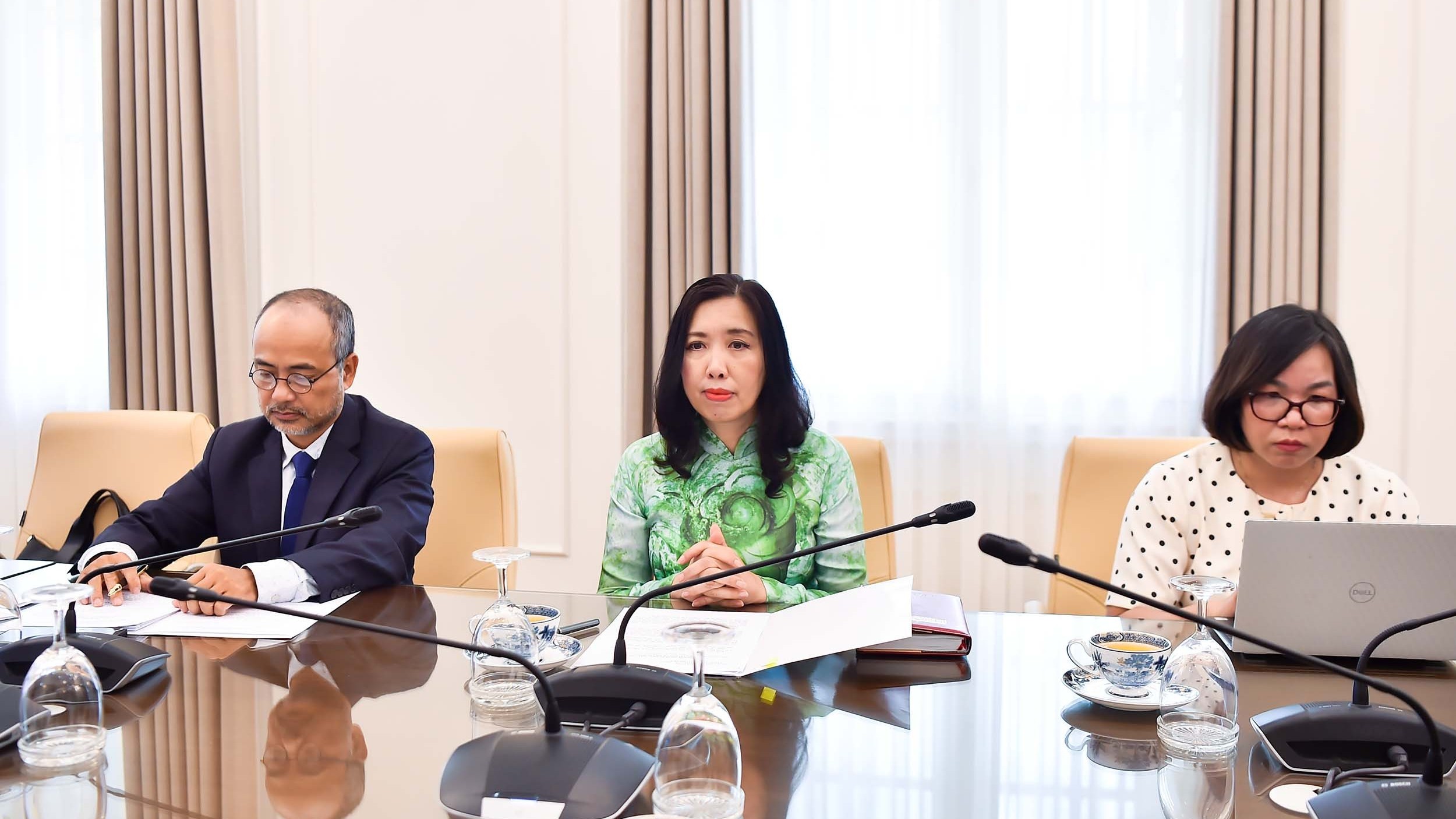 Deputy FM Le Thi Thu Hang: Promoting the role of overseas Vietnamese in national great unity bloc
