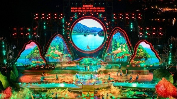 ‘Bản giao hưởng Hồ trên núi - Trà trong mây’: ‘Đại tiệc’ nghệ thuật mãn nhãn thắp sáng mùa du lịch Thái Nguyên 2026