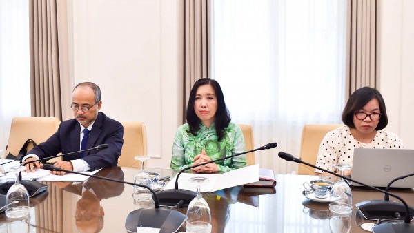 Deputy FM Le Thi Thu Hang: Promoting the role of overseas Vietnamese in national great unity bloc