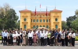 Following President Ho Chi Minh’s example, diplomats uphold dedication in service to the nation and people