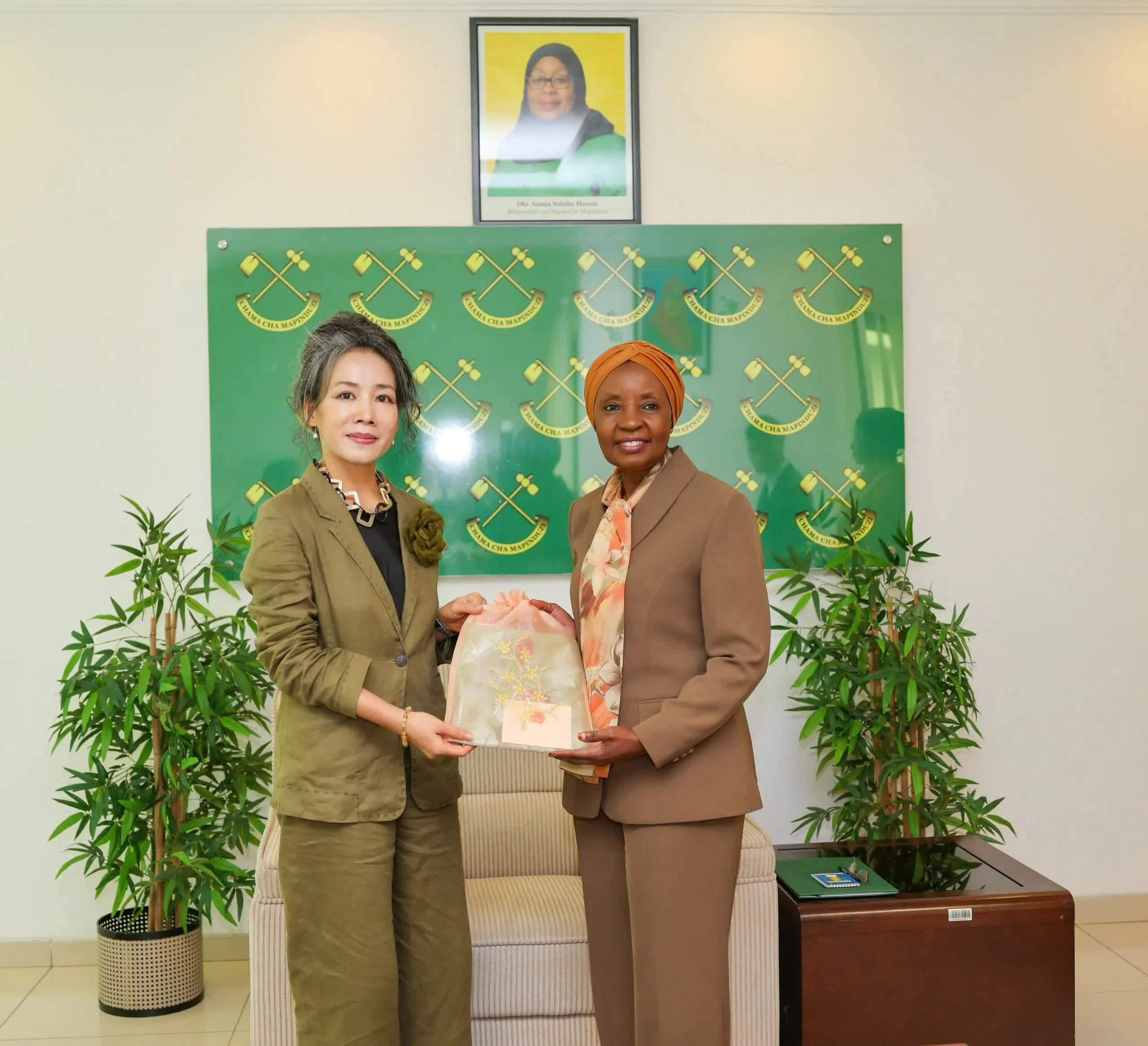 Vietnam-Tanzania boost Party cooperation, expand comprehensive connectivity
