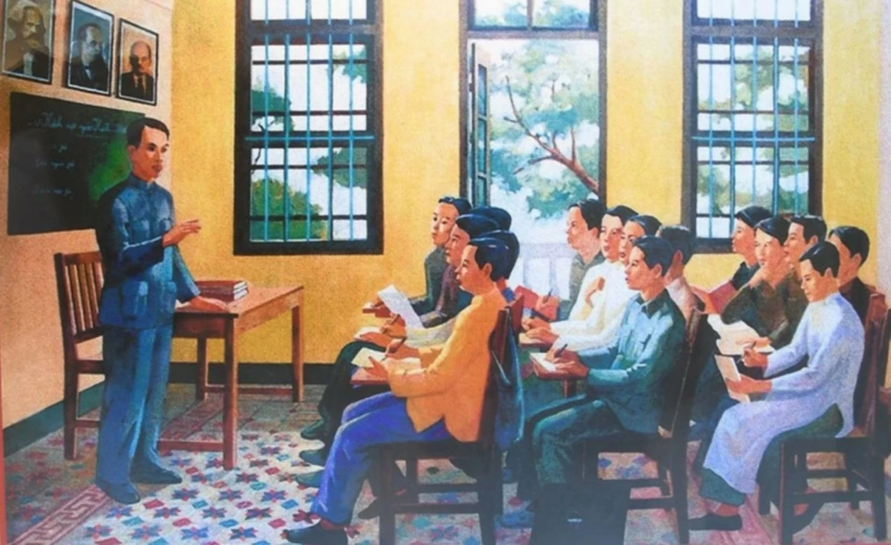 Revolutionary footprints of President Ho Chi Minh from Guangxi to Guangzhou Revolutionary footprints of President Ho Chi Minh from Guangxi to Guangzhou