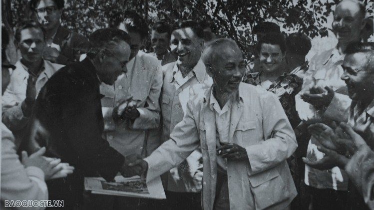 Ho Chi Minh's legacy and the aspiration for a strong Vietnam