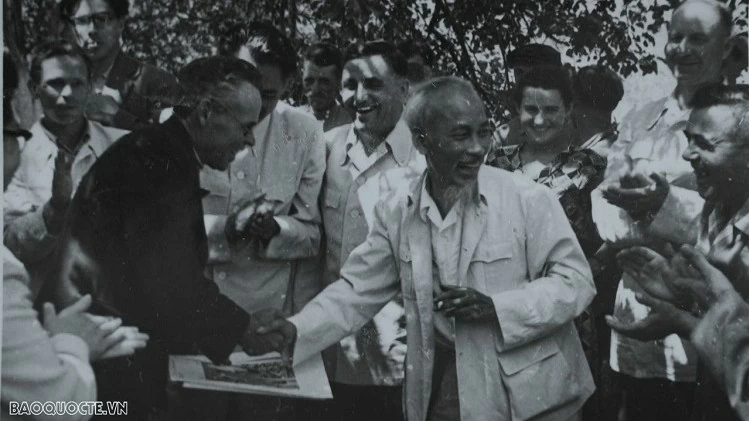 Ho Chi Minh's legacy and the aspiration for a strong Vietnam