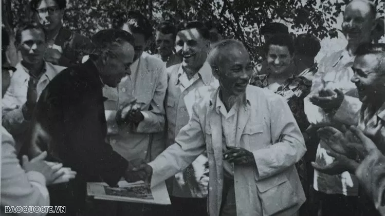 Ho Chi Minh's legacy and the aspiration for a strong Vietnam