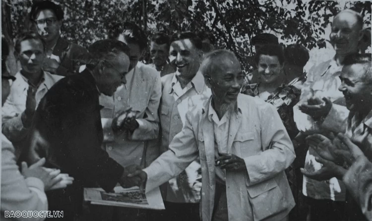 Ho Chi Minh's legacy and the aspiration for a strong Vietnam Ho Chi Minh's legacy and the aspiration for a strong Vietnam