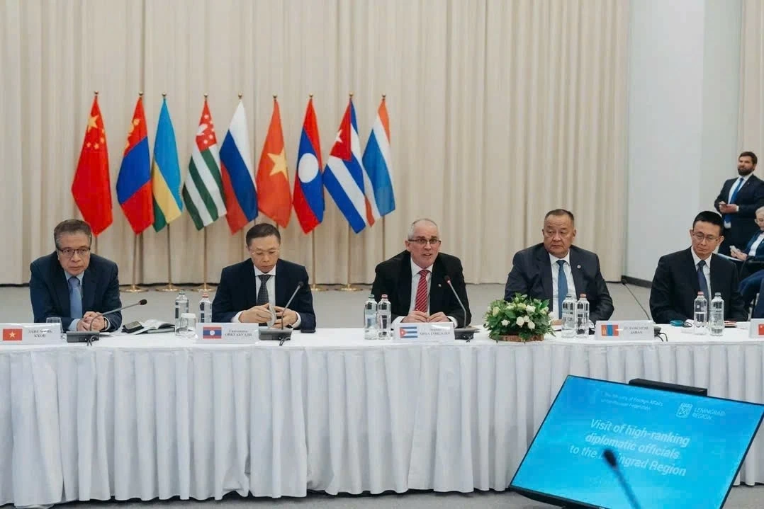 Ambassador Dang Minh Khoi visits Leningrad Oblast, promotes local cooperation Ambassador Dang Minh Khoi visits Leningrad Oblast, promotes local cooperation